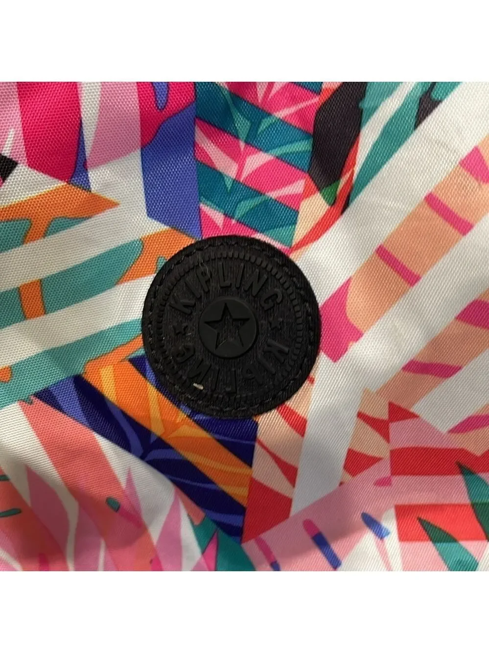 Kipling Seoul Go Large Printed‎ Backpack
